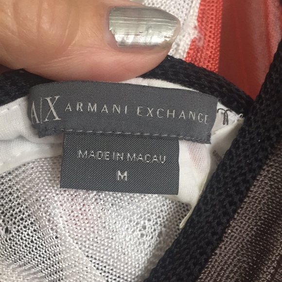 Armani x ladies top - Picture 5 of 5